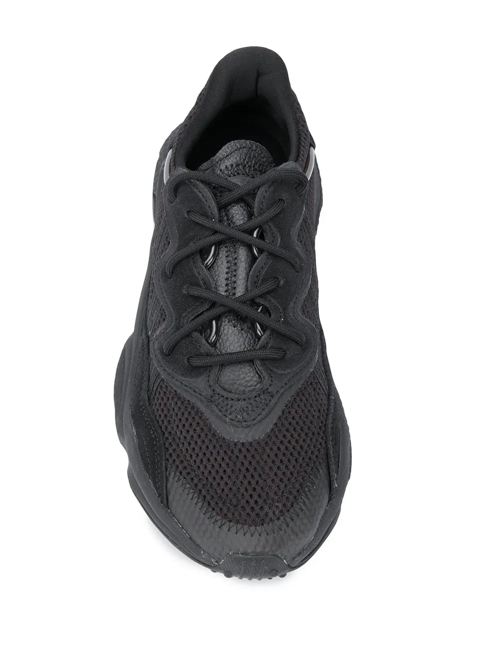 adidas Low-Top Chunky Trainers — Black — Size US M 10 - US W 11.5 — Top View