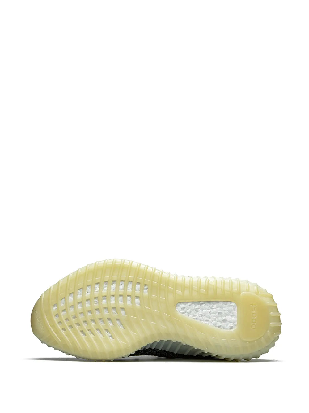 adidas Yeezy Boost 350 V2 Asriel/Carbon Sneakers — Grey — Size US M 9 - US W 10.5 — Top View