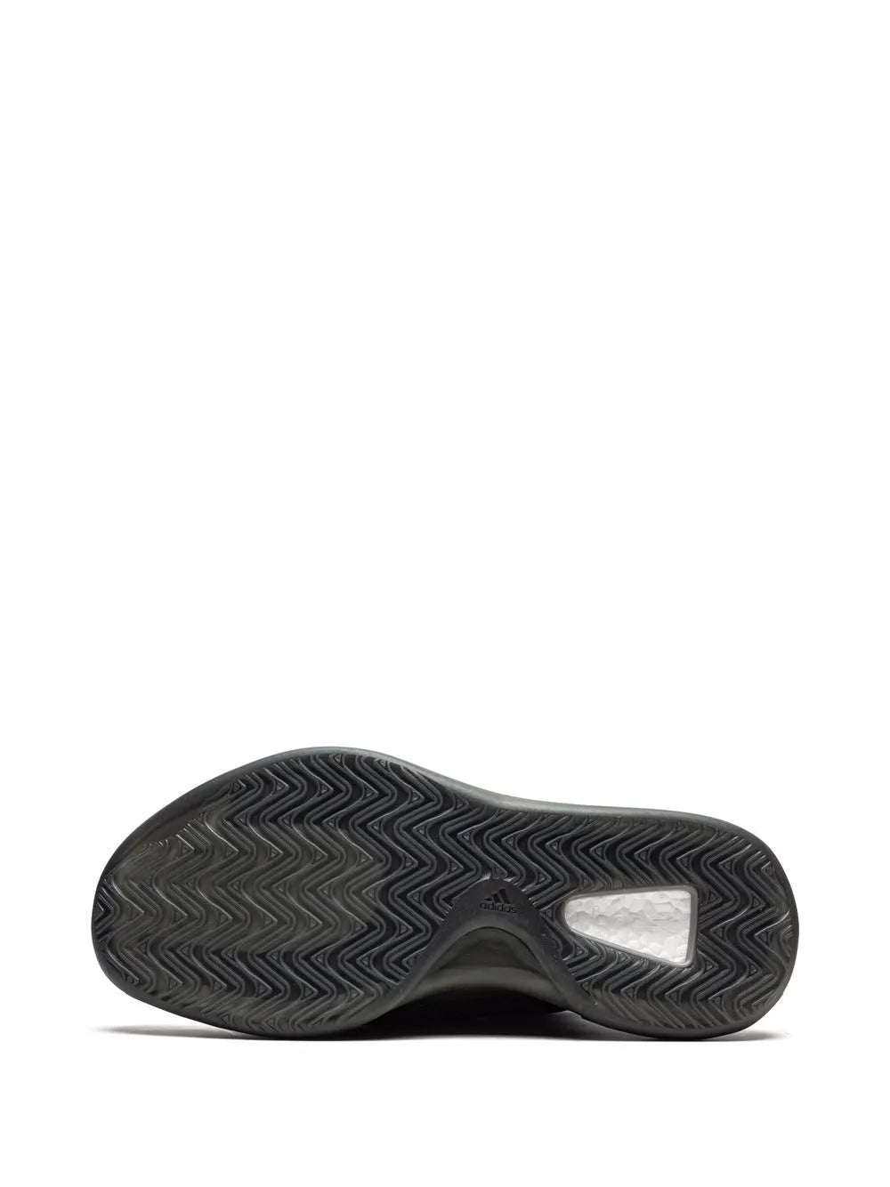 adidas Yeezy Quantum Onyx Sneakers — Black — Size US M 3.5 - US W 5 — Top View