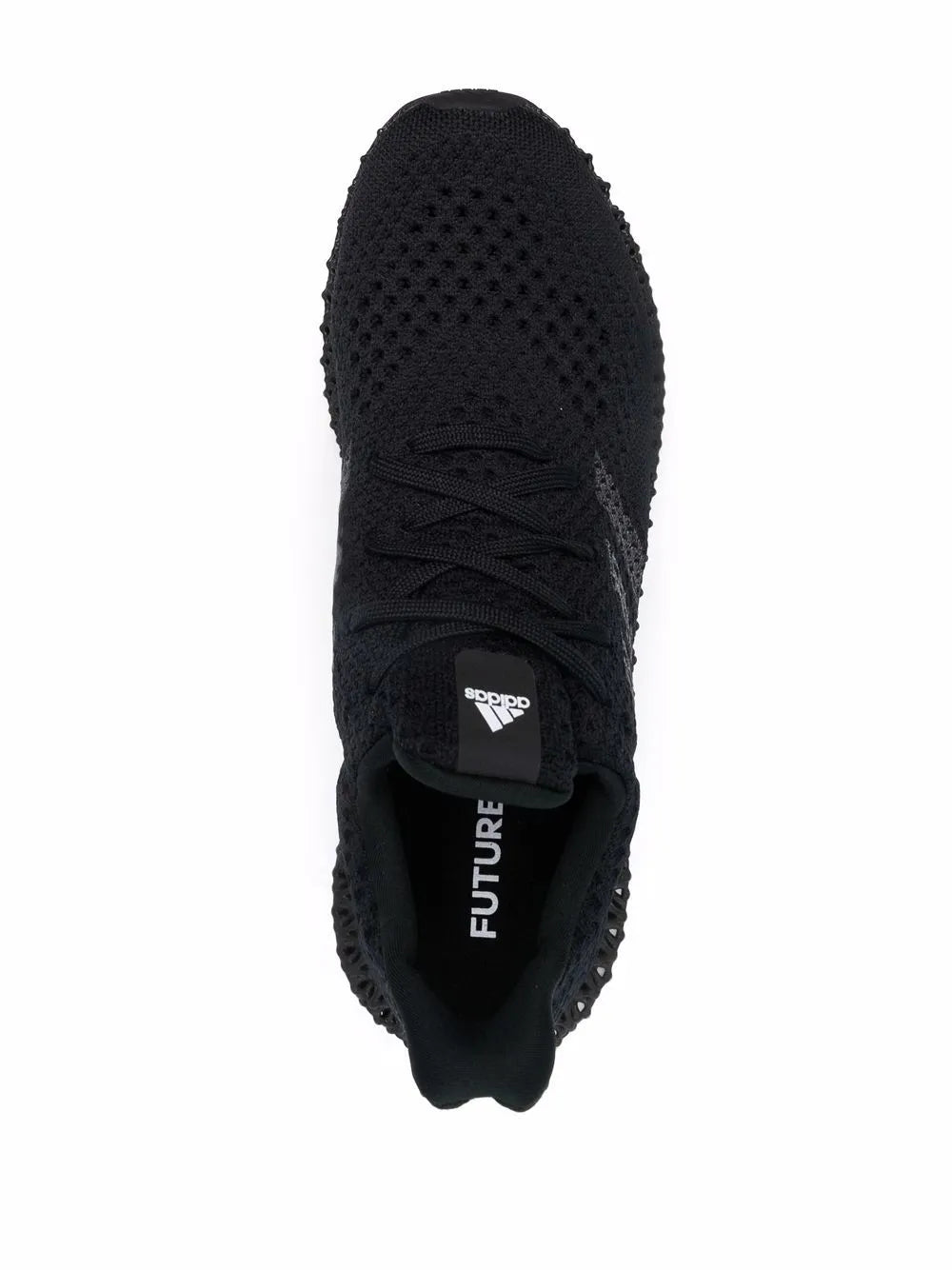 adidas Futurecraft 4D Triple Black Sneakers — Same as shown — Size US M 3.5 - US W 5 — Top View