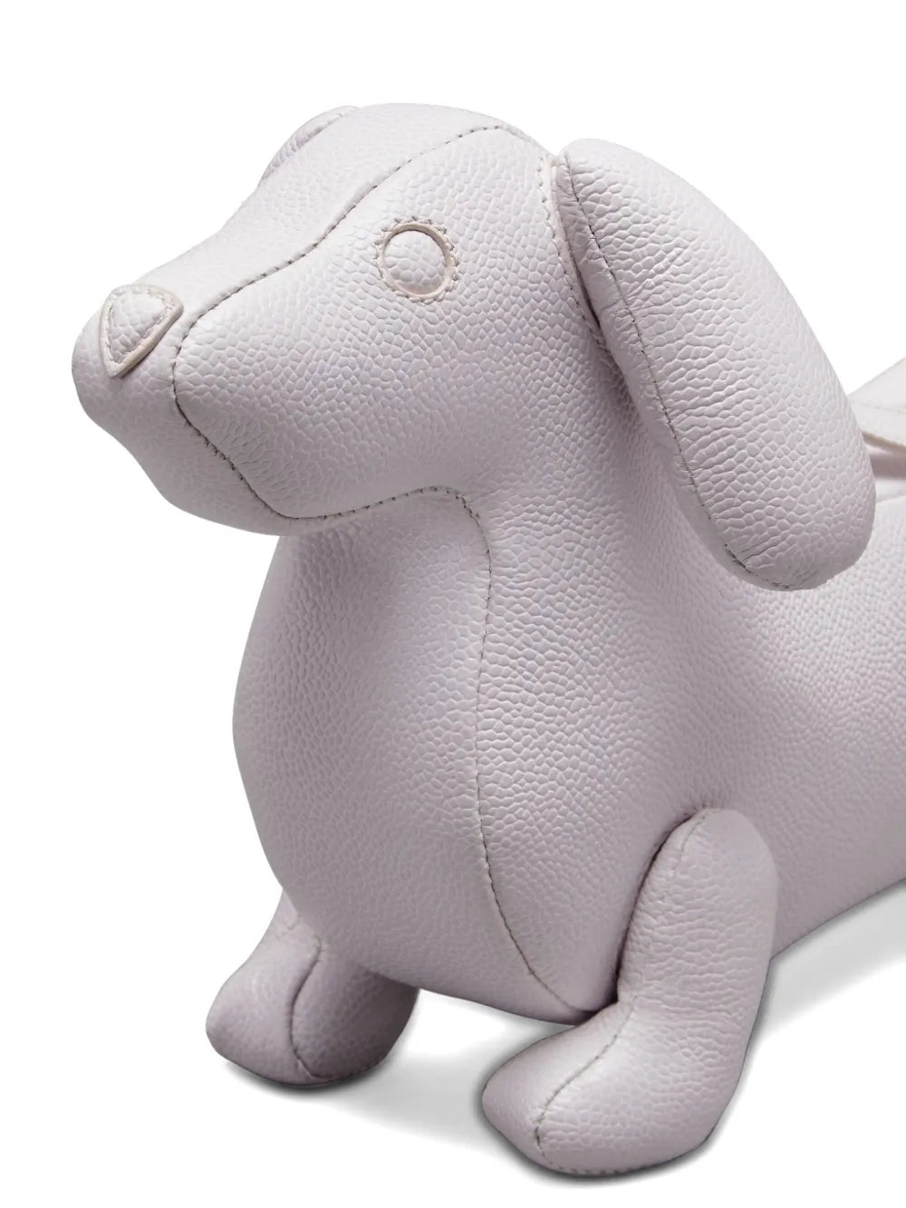 Thom Browne Hector Pebbled Leather Shoulder Bag — Same as shown — Size One Size — Detail View