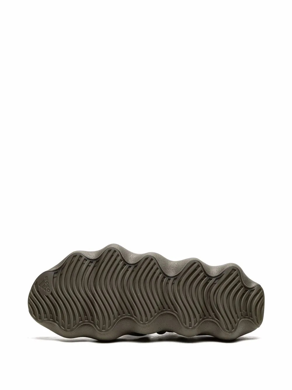 adidas Yeezy 450 Cinder Sneakers — Grey — Size US M 6 - US W 7.5 — Top View