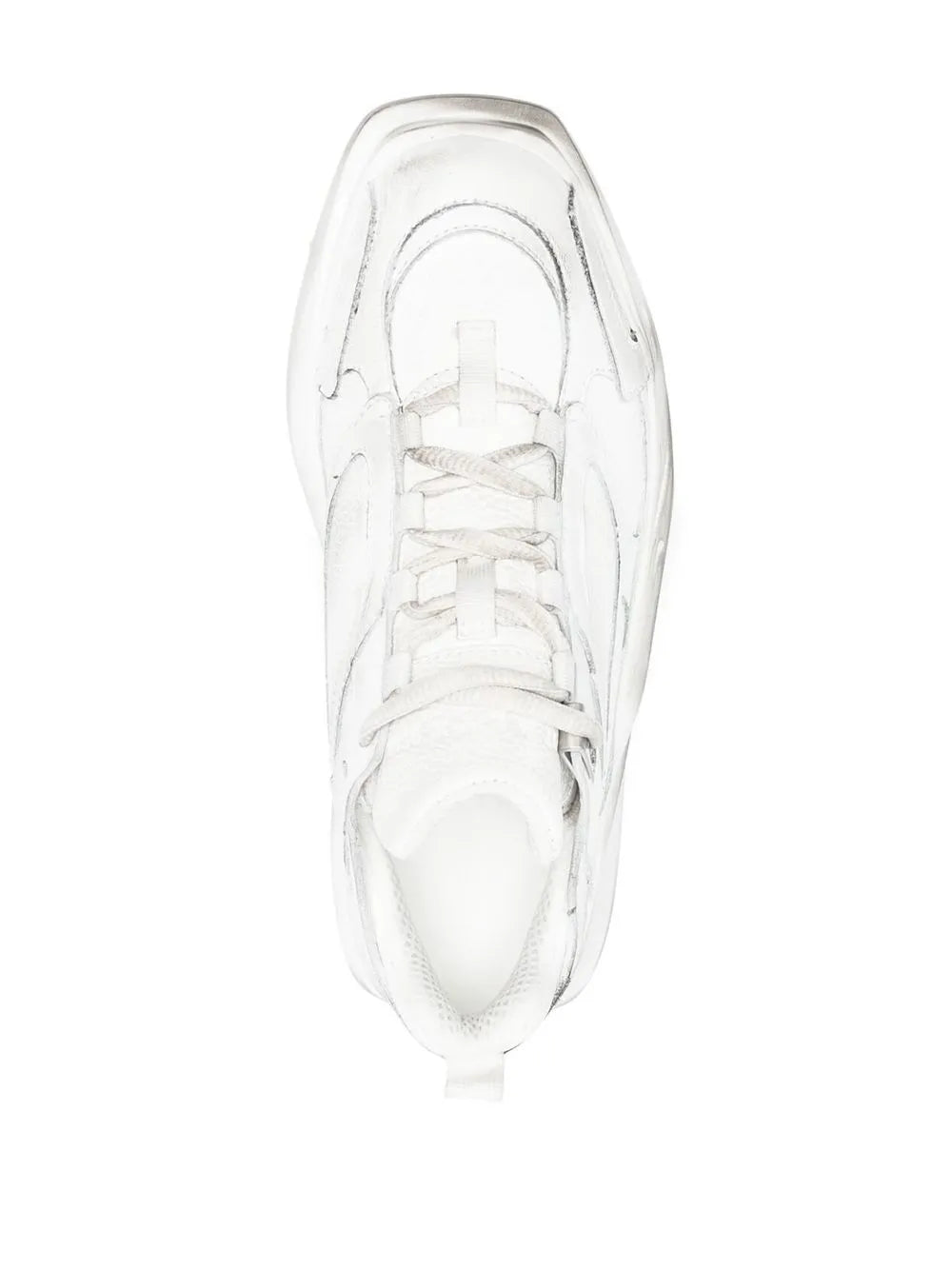 1017 Alyx 9Sm Chunky Low-Top Sneakers — Same as shown — Size US M 3.5 - US W 5 — Back View