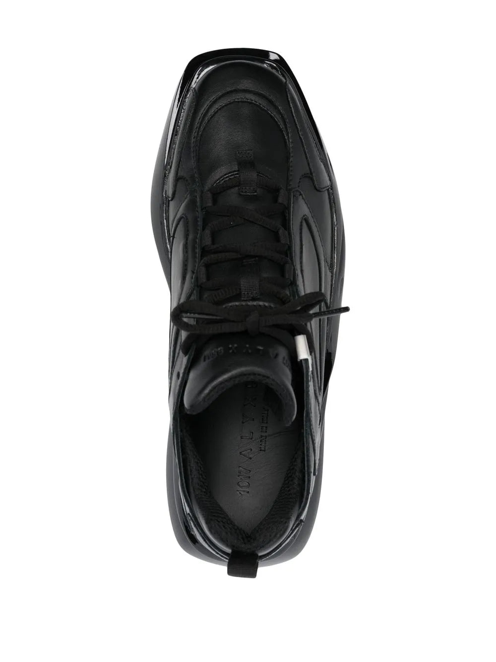 1017 Alyx 9Sm Chunky Lace-Up Sneakers — Same as shown — Size US M 3.5 - US W 5 — Top View