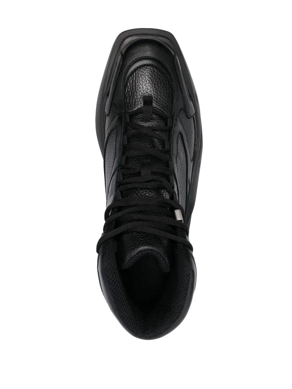1017 Alyx 9Sm Lace-Up High-Top Sneakers — Same as shown — Size US M 3.5 - US W 5 — Top View