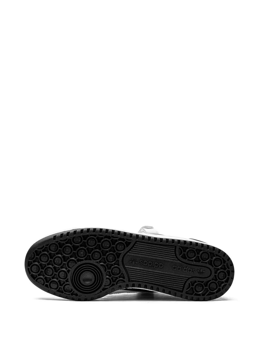 adidas Forum Low White/Black Sneakers — Same as shown — Size US M 10.5 - US W 12 — Top View