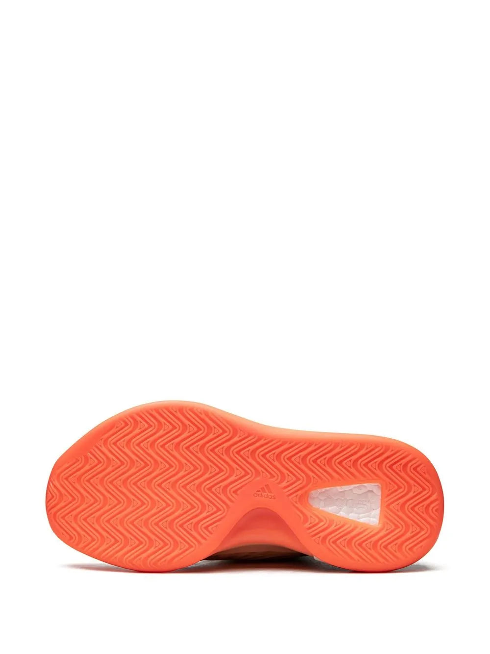 adidas Yeezy Quantum Hi-Res Coral Sneakers — Multicolour — Size US M 3.5 - US W 5 — Top View