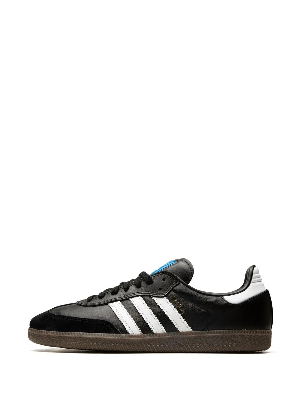 adidas Samba Adv Sneakers — Black/White — Size US M 9.5 - US W 11 — Alternate View 7