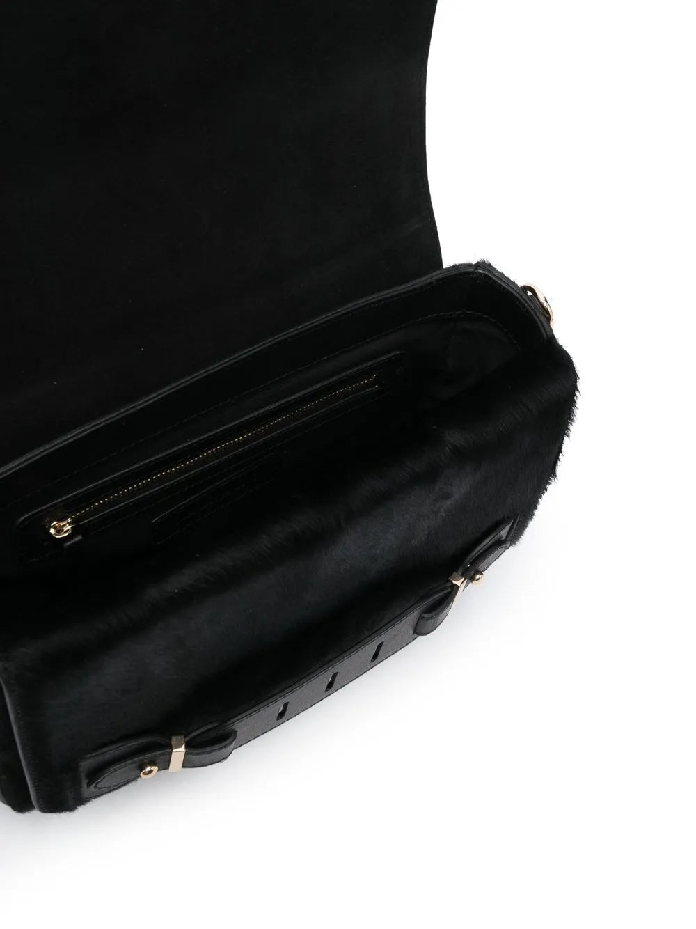 Pinko Logo Plaque Matelasse Shoulder Bag — Same as shown — Size One Size — Detail View
