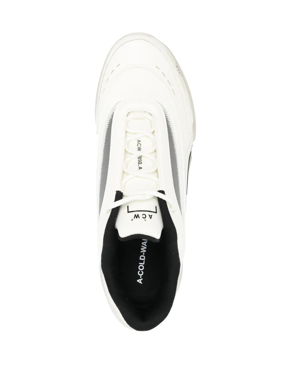 A-Cold-Wall* Vector Low-Top Sneakers — Same as shown — Size US M 10 - US W 11.5 — Top View