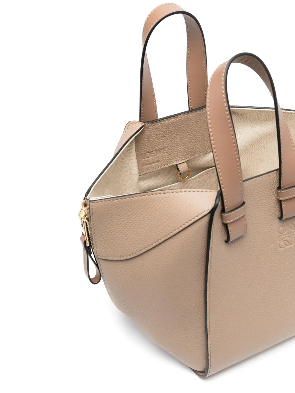 Loewe Hammock Grained Shoulder Bag — Same as shown — Size One Size — Lifestyle View