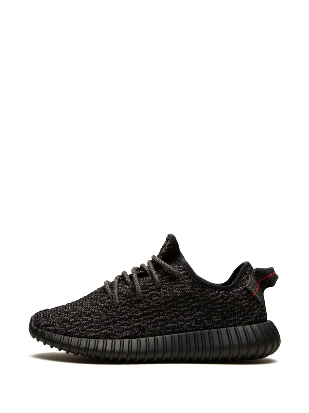 adidas Yeezy Boost 350 Pirate Black 2023 Sneakers — Black — Size US M 9 - US W 10.5 — Detail View