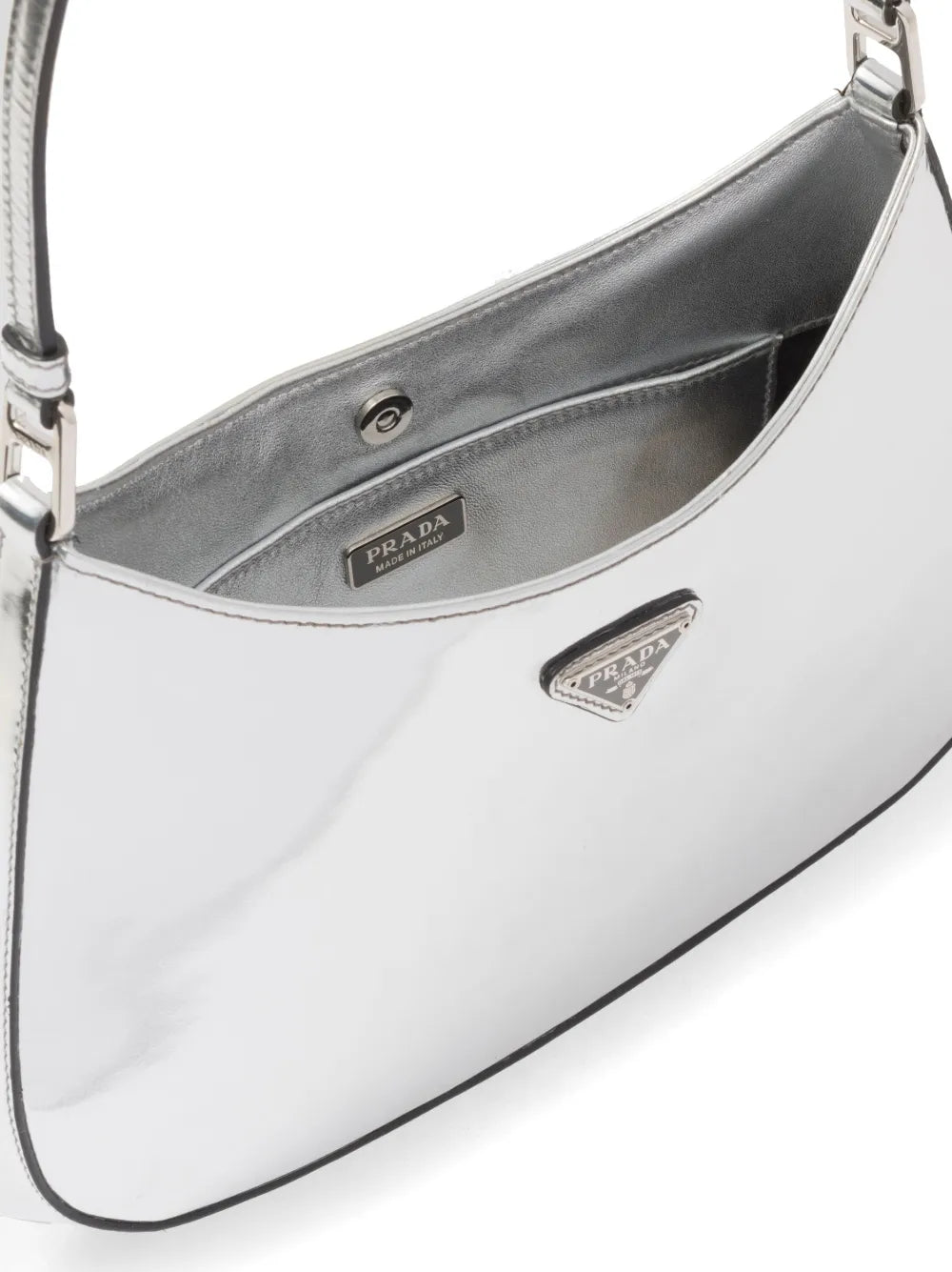 Prada Cleo Leather Shoulder Bag — Same as shown — Size One Size — Lifestyle View