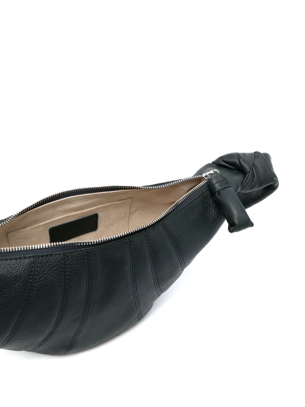 Lemaire Croissant Leather Shoulder Bag — Same as shown — Size One Size — Detail View