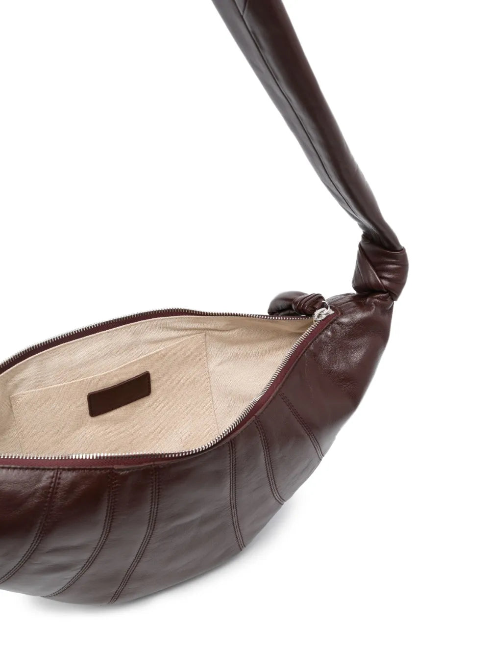 Lemaire Medium Croissant Shoulder Bag — Same as shown — Size One Size — Lifestyle View