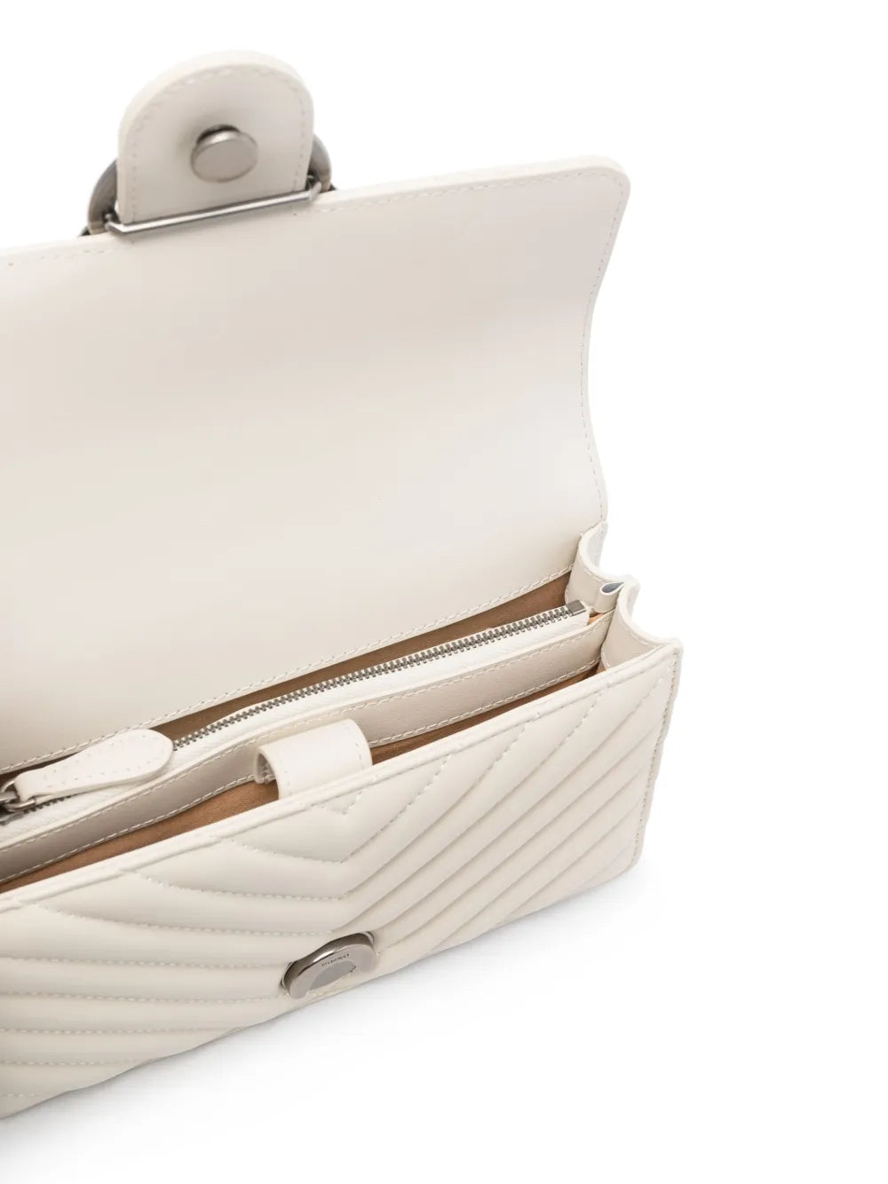 Pinko Mini Love One Cross Body Bag — Same as shown — Size One Size — Lifestyle View