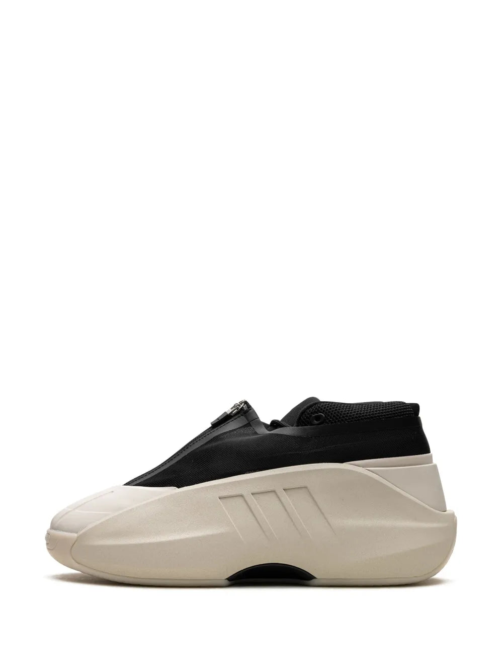 adidas Crazy Infinity Chalk Sneakers — Black/Light Beige — Size US M 10.5 - US W 12 — Detail View