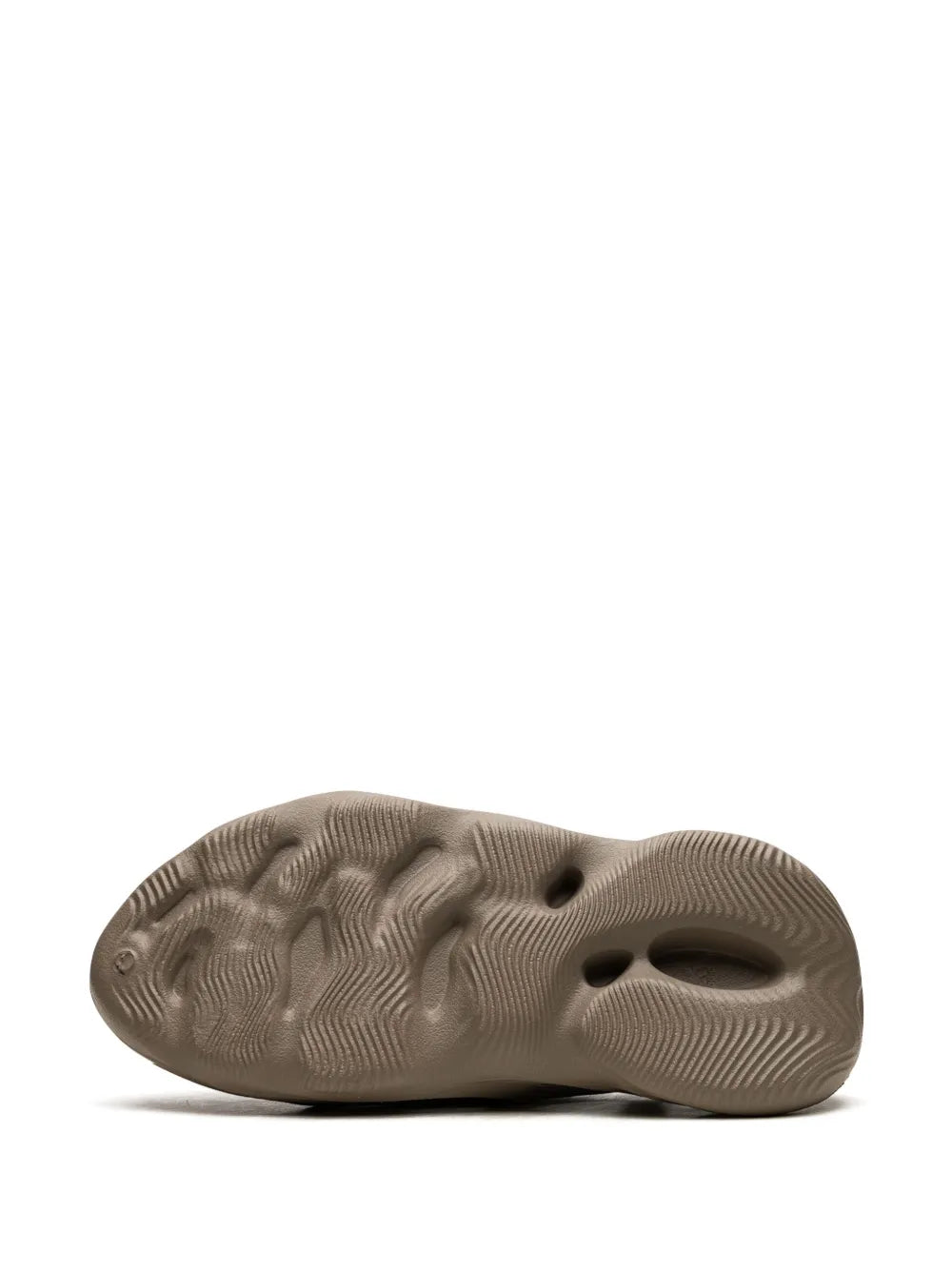 adidas Yeezy Foam Runner Stone Taupe Sneakers — Taupe Brown — Size US M 3.5 - US W 5 — Top View