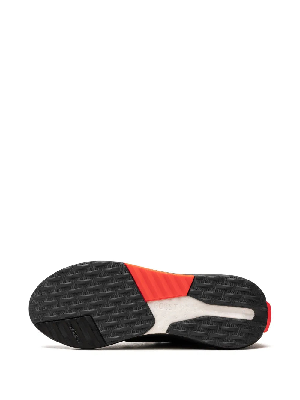 adidas Avryn Chunky Mesh Sneakers — Black — Size US M 9 - US W 10.5 — Top View