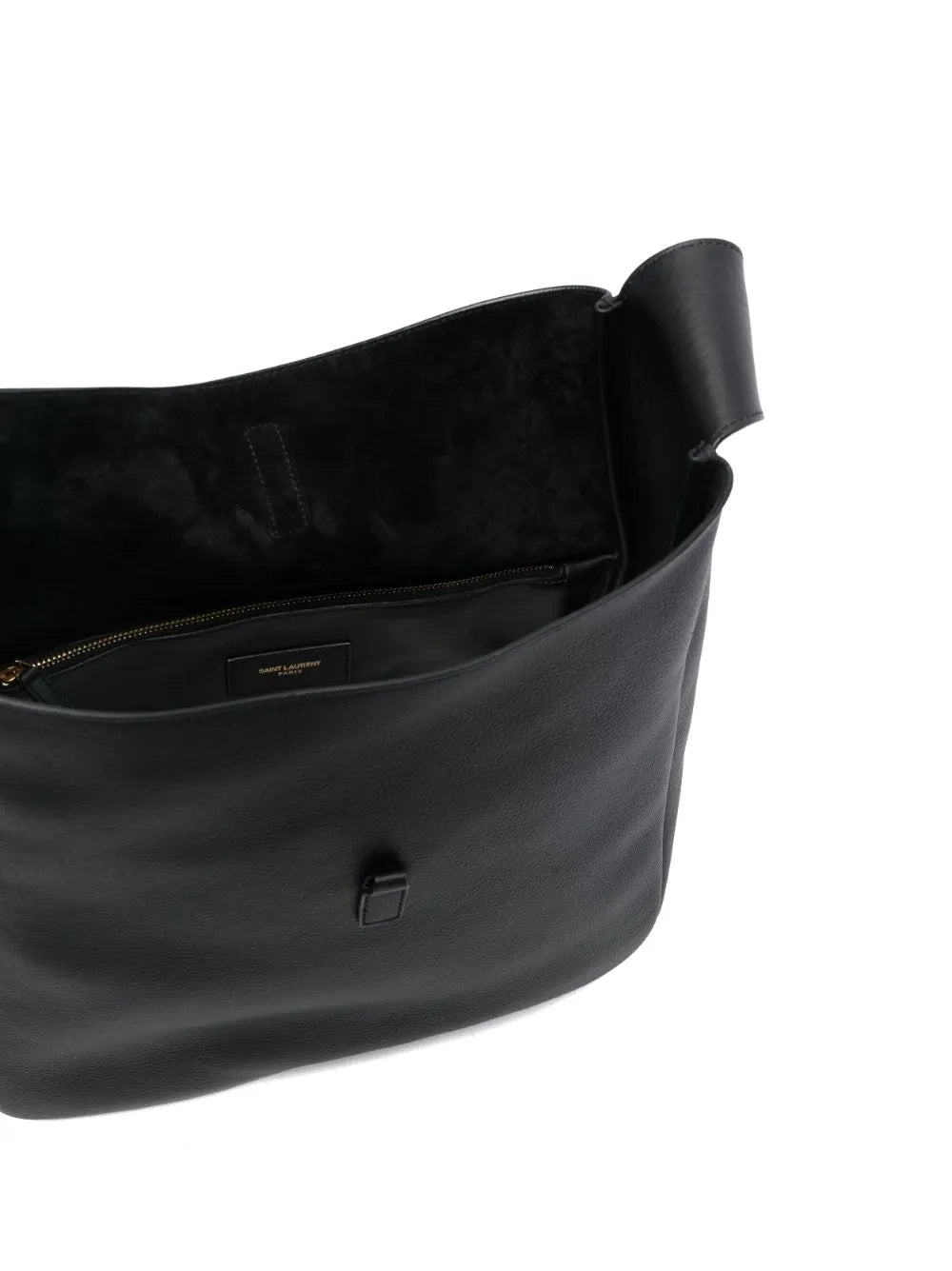 Saint Laurent Large Le 5 A 7 Leather Shoulder Bag — Same as shown — Size One Size — Lifestyle View