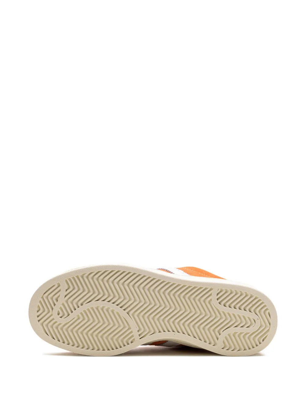 adidas Campus 00S Amber Tint Sneakers — Orange — Size US M 10 - US W 11.5 — Lifestyle View