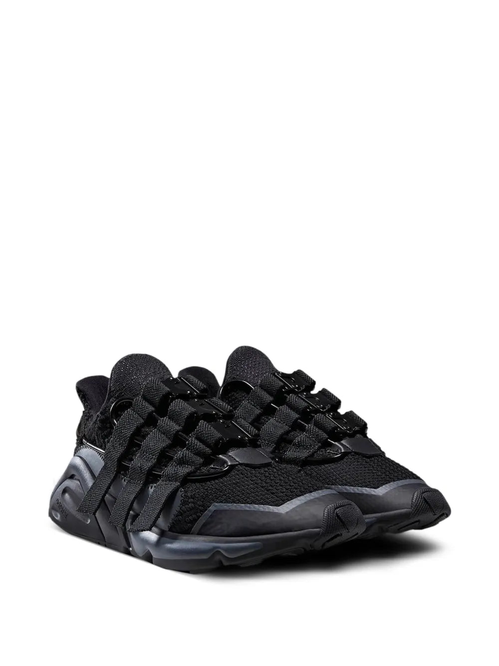 adidas Lxcon Sneakers — Black — Size US M 10 - US W 11.5 — Side View