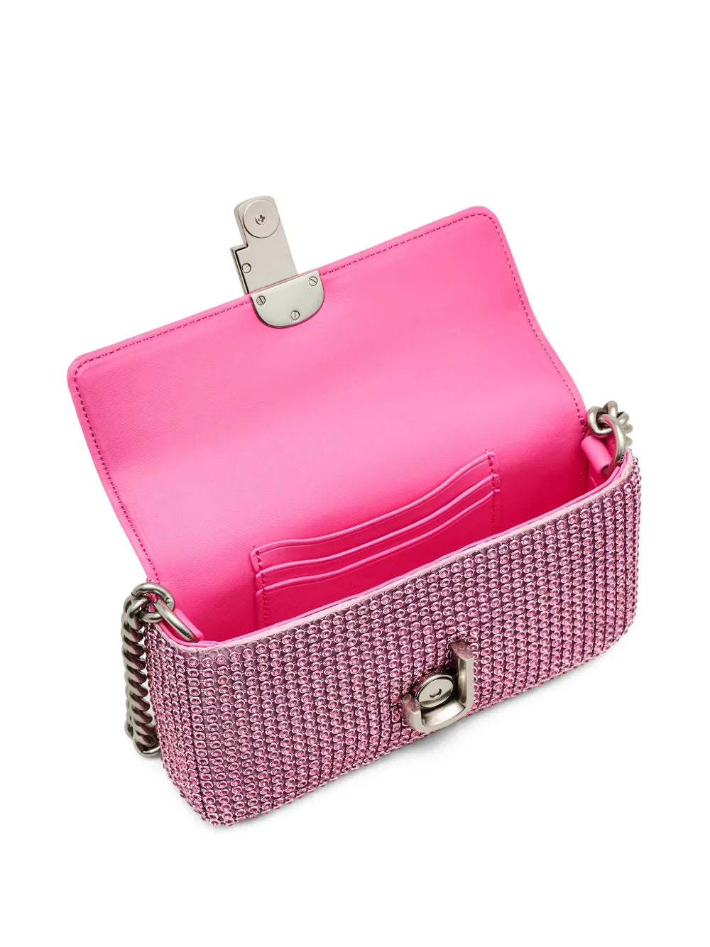Marc Jacobs The Rhinestone J Marc Shoulder Bag — Same as shown — Size One Size — Lifestyle View