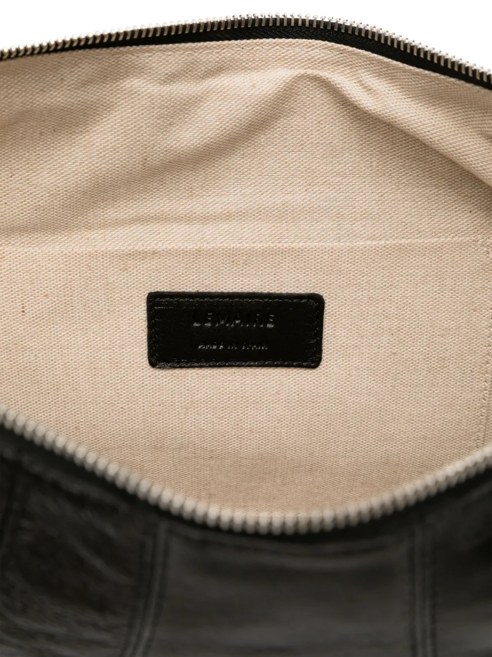 Lemaire Large Fortune Croissant Leather Shoulder Bag — Same as shown — Size One Size — Detail View