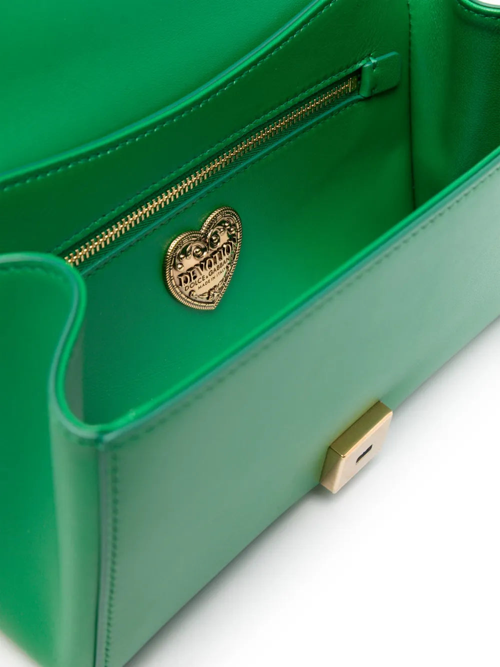 Dolce Gabbana Medium Devotion Quilted Shoulder Bag — Same as shown — Size One Size — Detail View