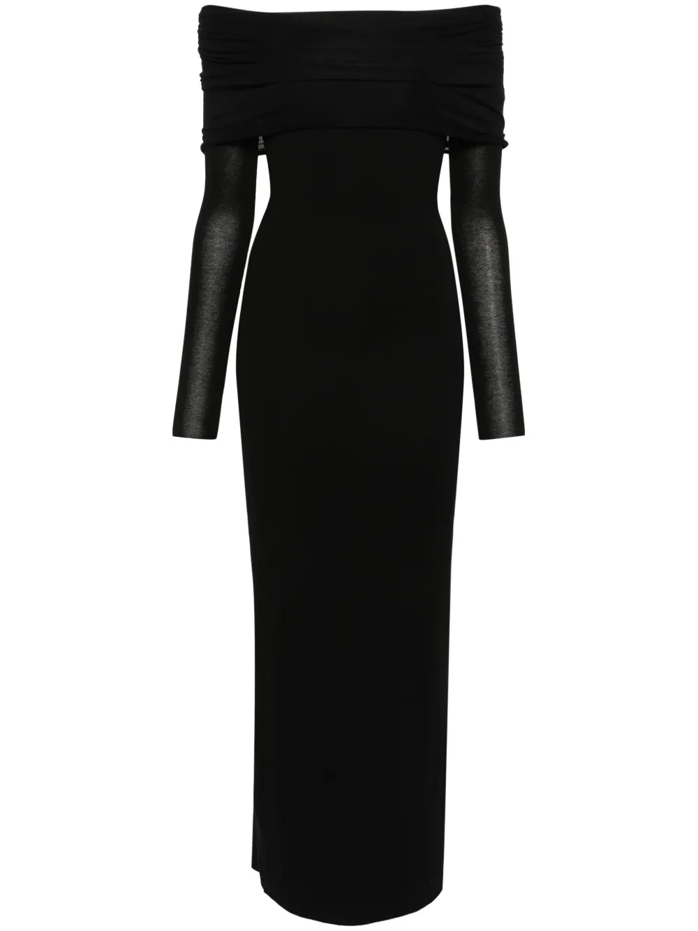 Manuri Amara 26 Maxi Dress — Black — Size XS — Front View