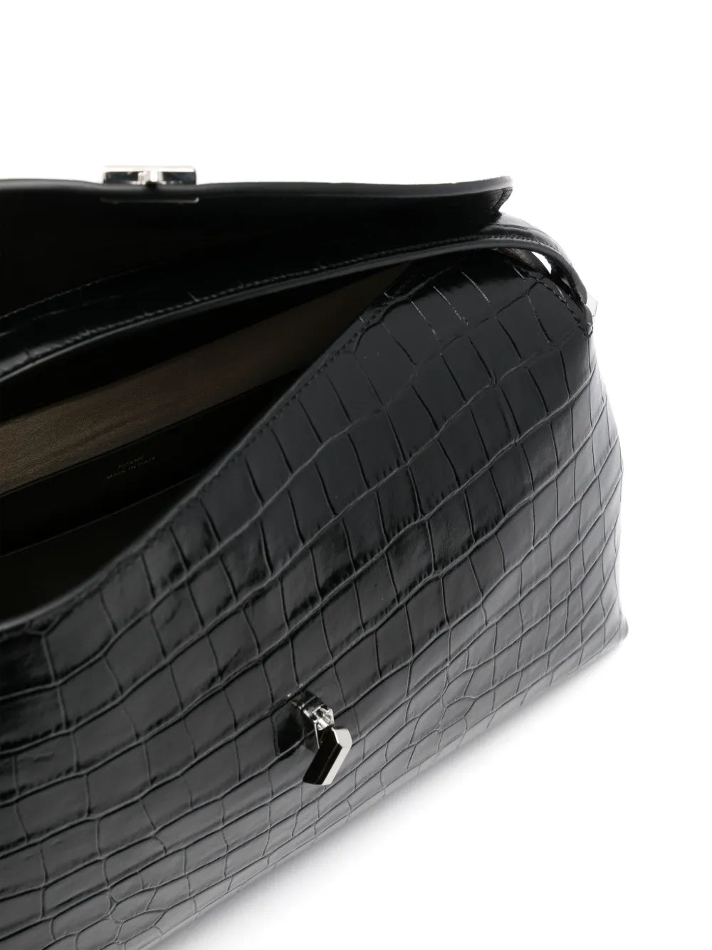 Toteme T Lock Leather Top Handle Bag — Same as shown — Size One Size — Detail View