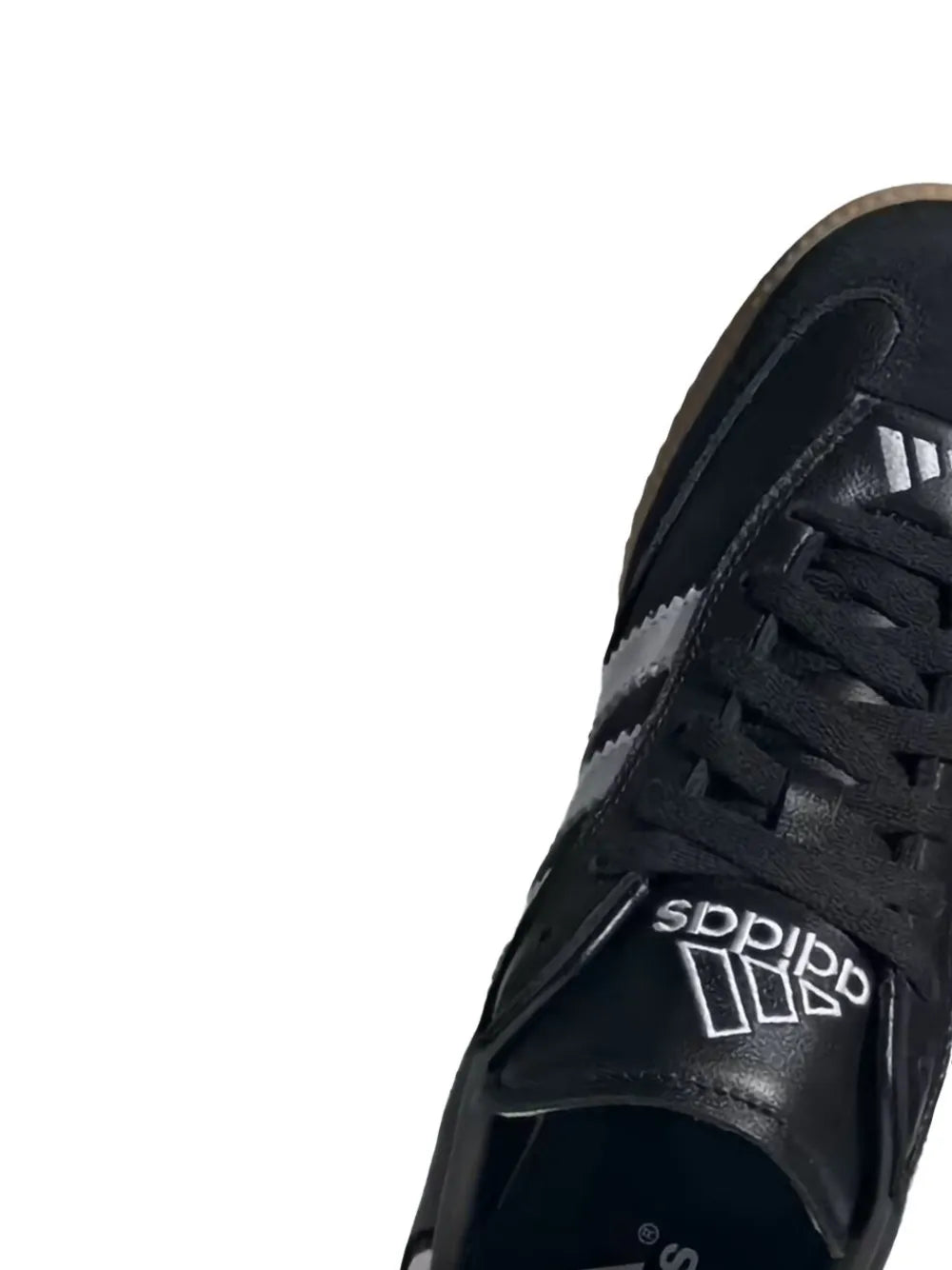 adidas Samba Millenium Black Sneakers — Black — Size US M 10.5 - US W 12 — Side View