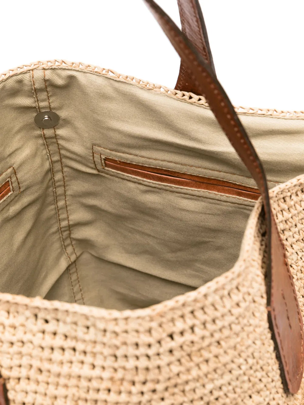 Ibeliv Laza Ii Raffia Shoulder Bag — Same as shown — Size One Size — Detail View