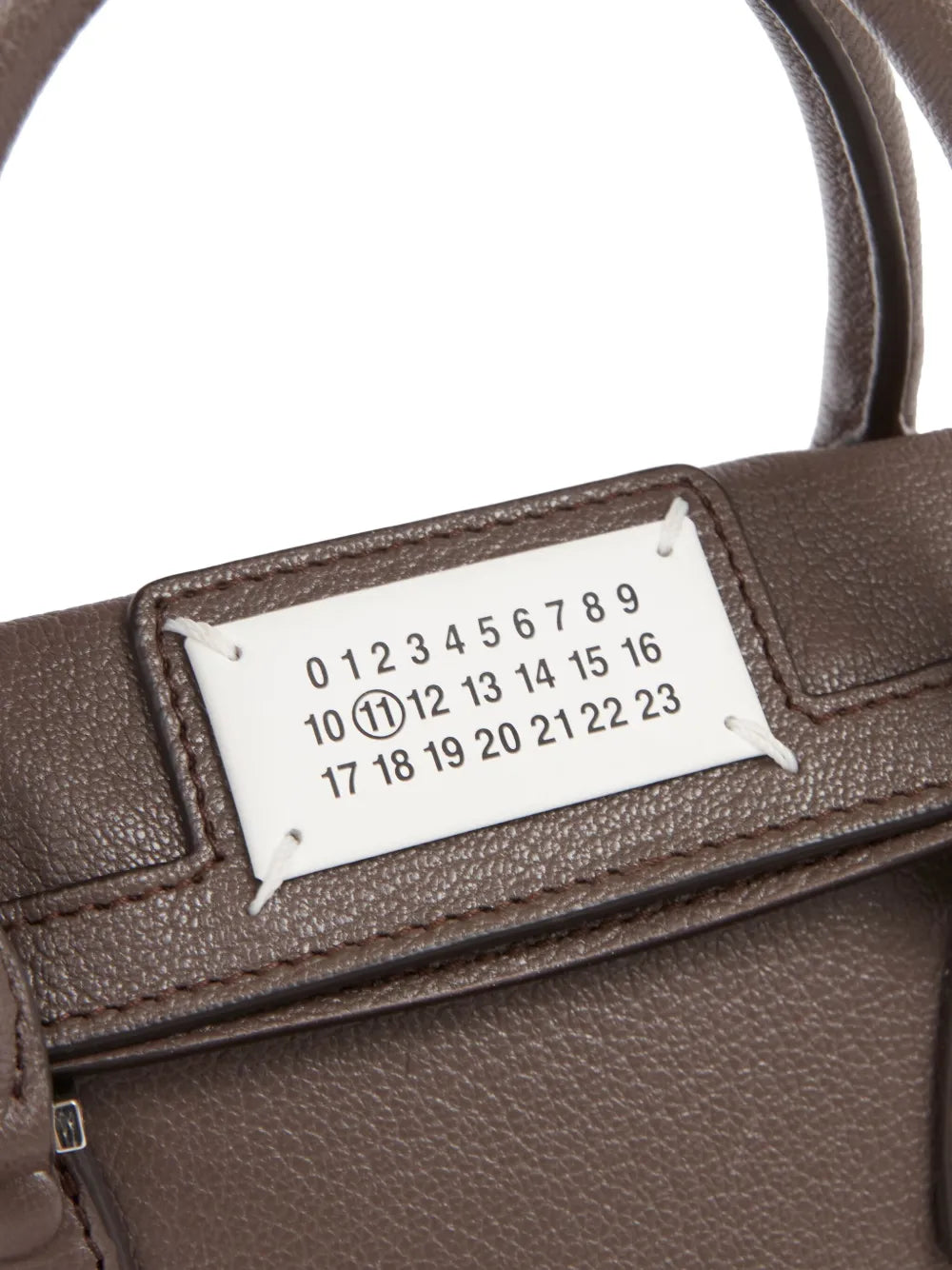 Maison Margiela Mini 5Ac Classique Tote Bag — Same as shown — Size One Size — Detail View