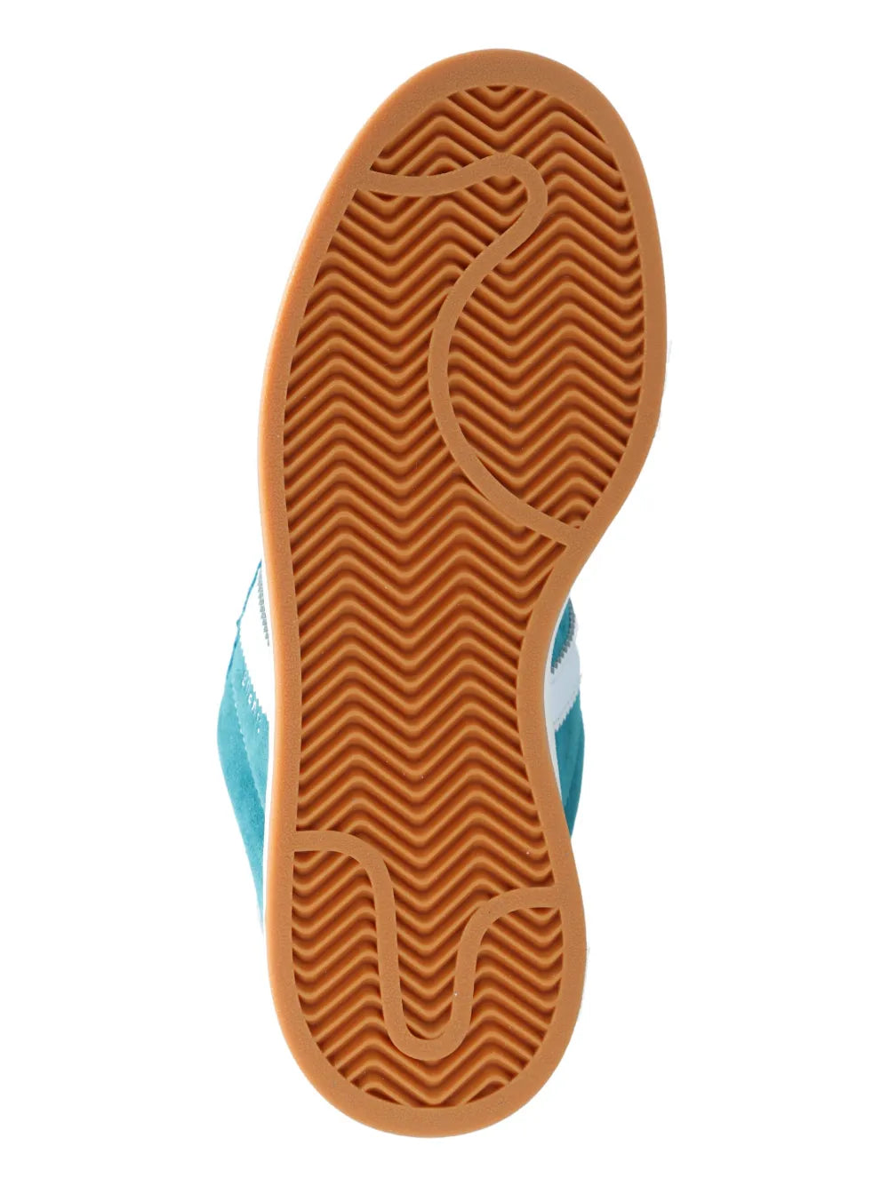 adidas Campus 00S Suede Sneakers — Teal Green — Size US M 10.5 - US W 12 — Detail View
