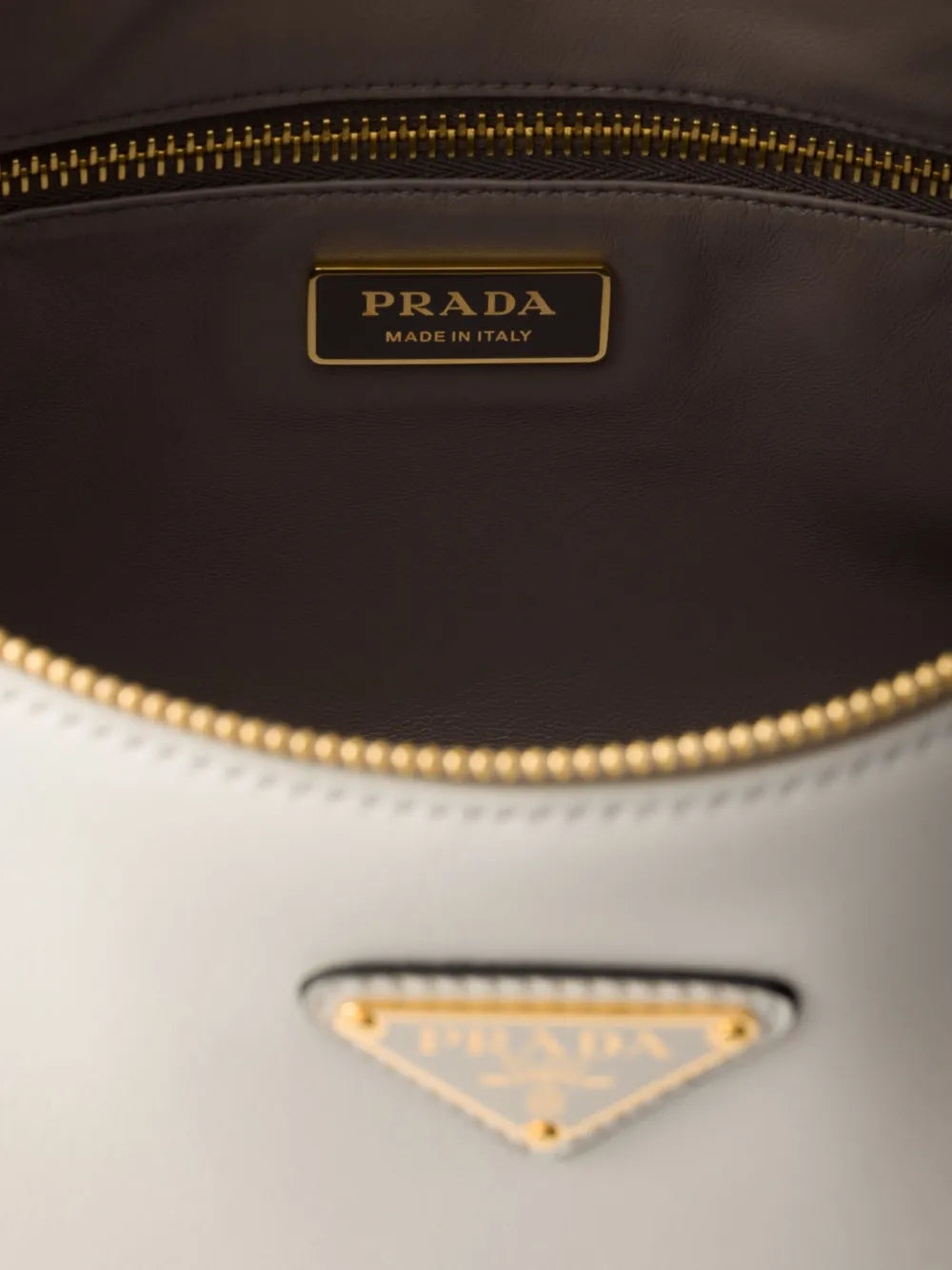 Prada Large Aimee Shoulder Bag — Same as shown — Size One Size — Detail View