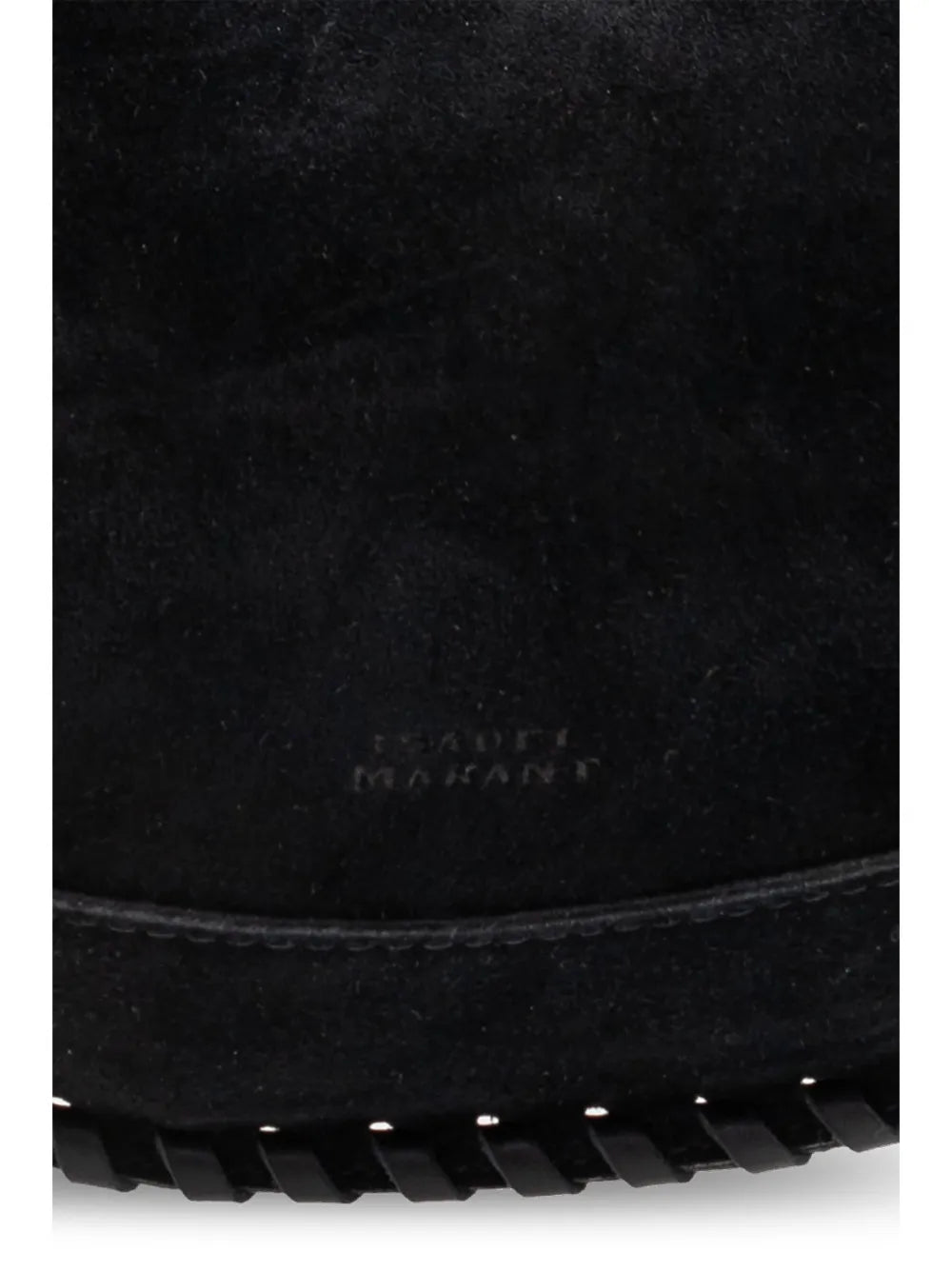 Isabel Marant Oskan Moon Suede Shoulder Bag — Same as shown — Size One Size — Lifestyle View