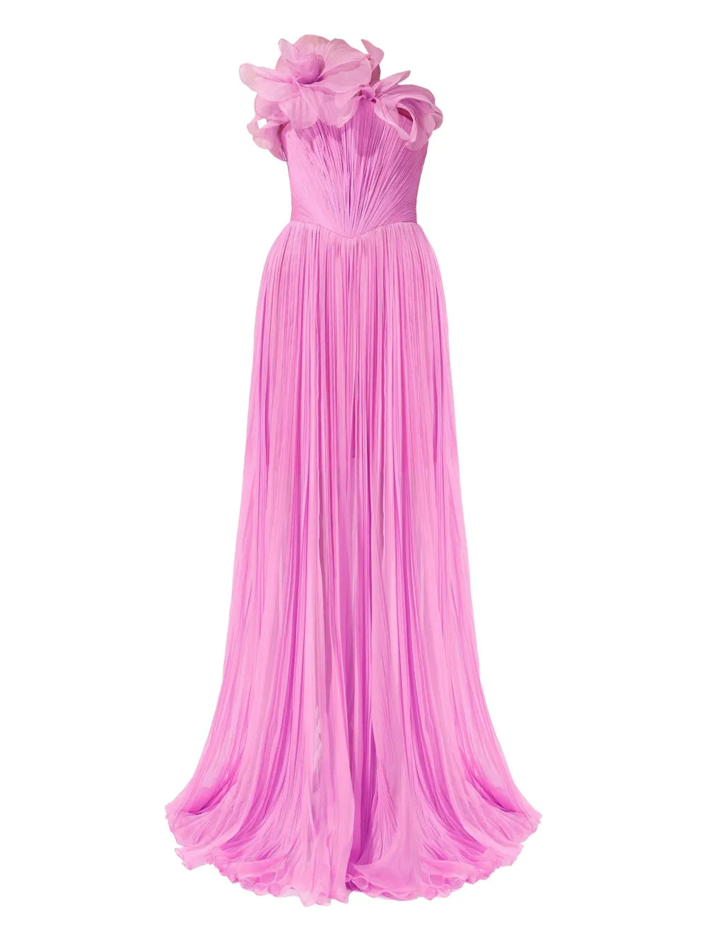 Iris Serban Angel Gown — Pink — Size XS — Front View