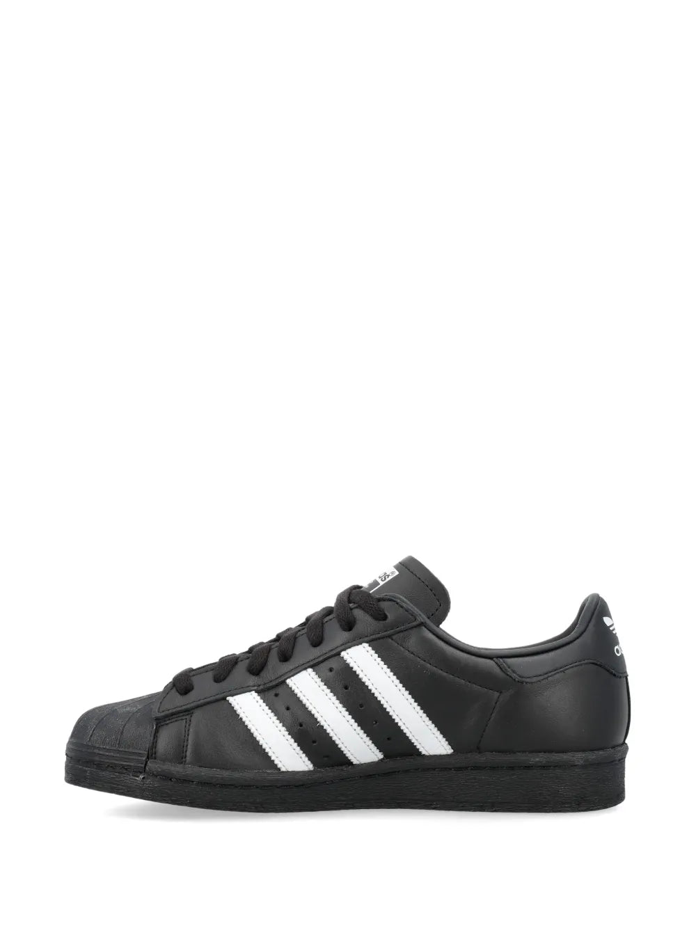 adidas Superstar 82 Sneakers — Black — Size US M 4 - US W 5.5 — Top View