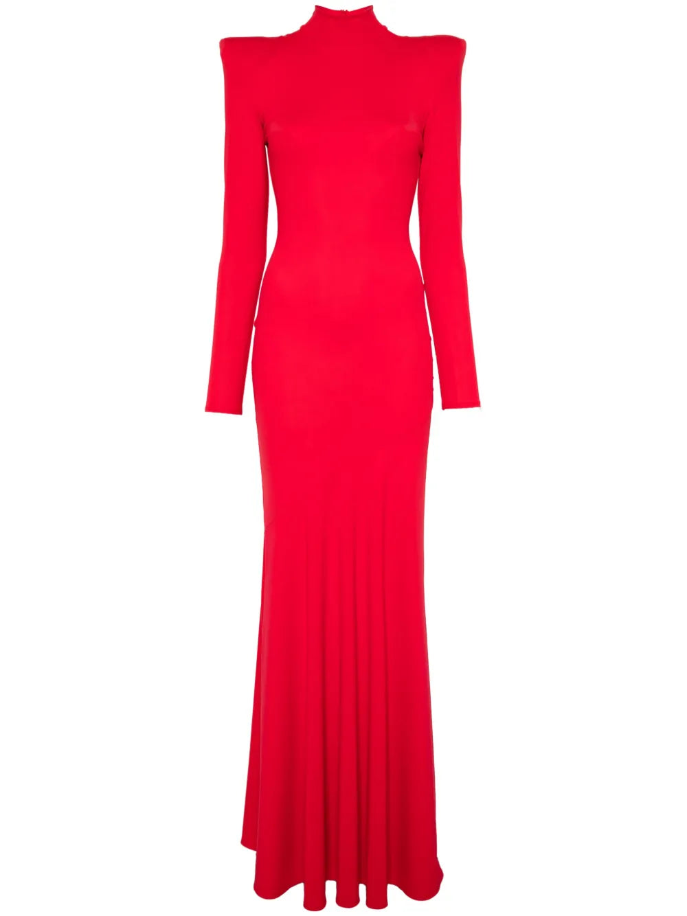 Vpm Atelier Irma Maxi Dress — Red — Size XS — Front View