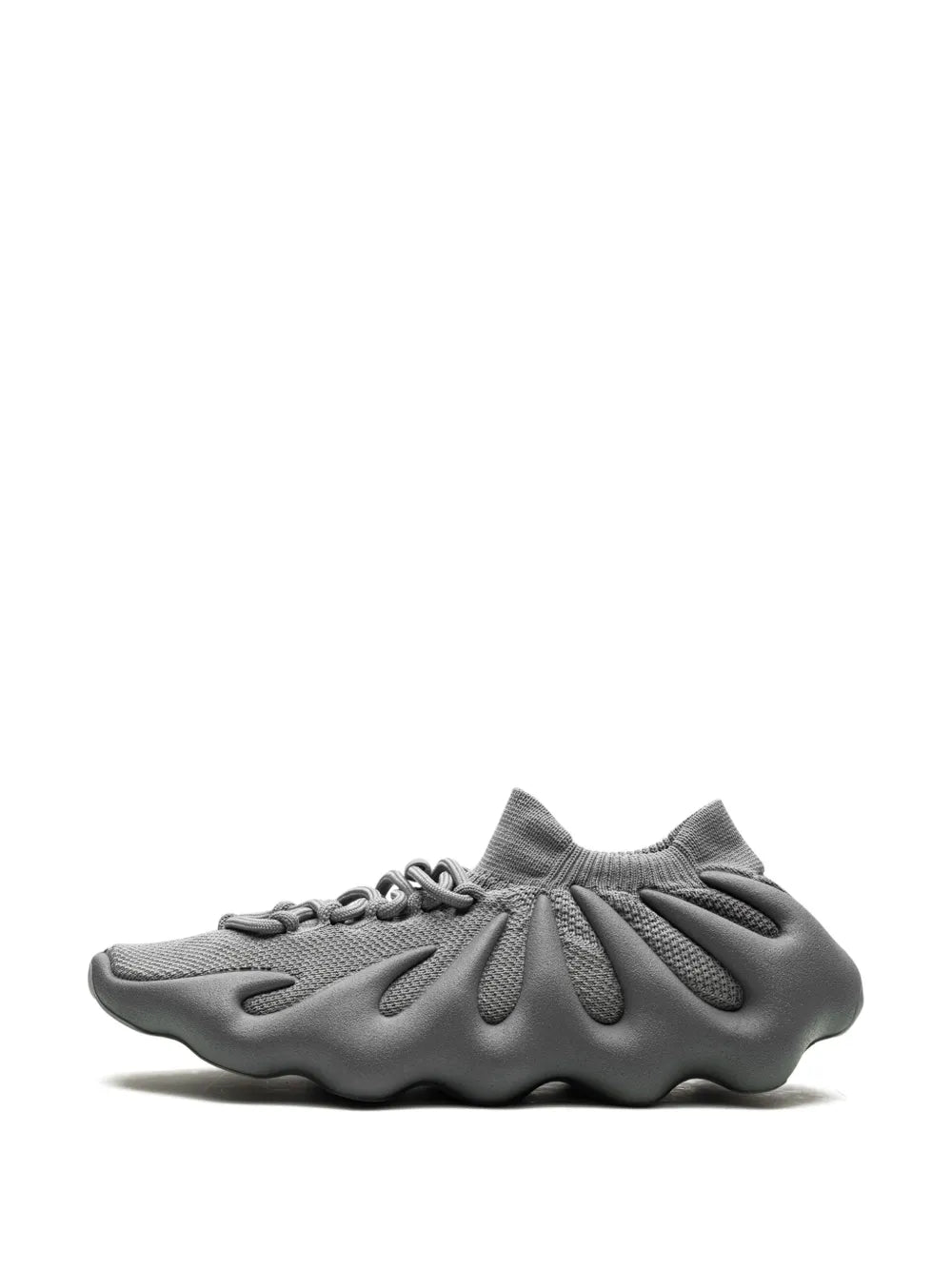 adidas Yeezy 450 Stone Marine Sneakers — Grey — Size US M 6 - US W 7.5 — Detail View