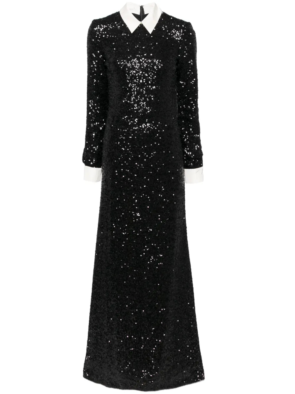 Macgraw Neo Gothic Gown — Black/ White — Size XS — Front View