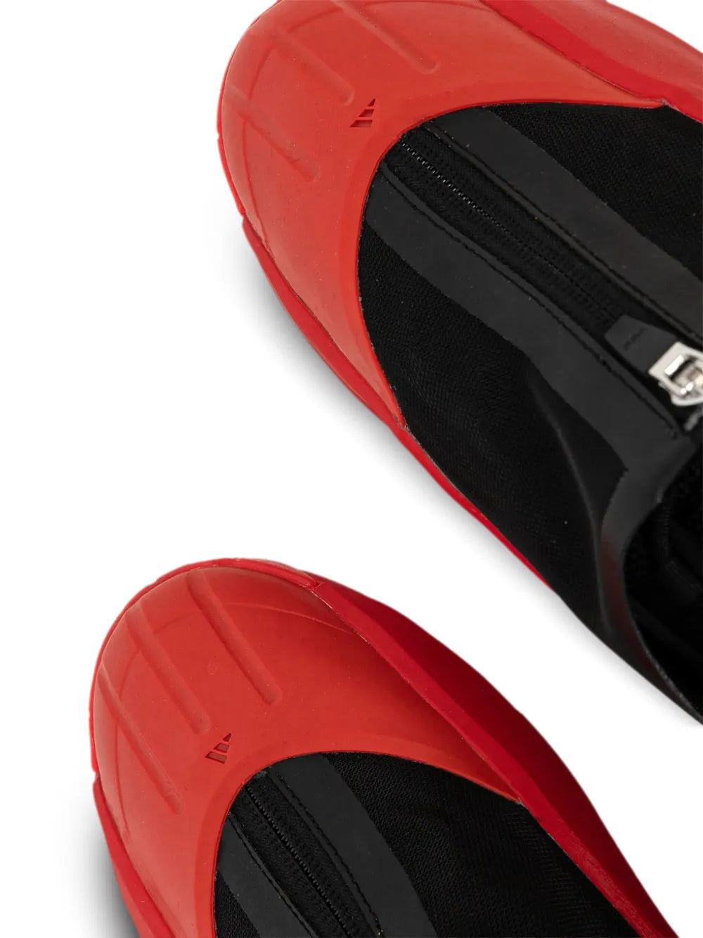 adidas Crazy Iiinfinity Red Core Black — Red — Size US M 10.5 - US W 12 — Detail View