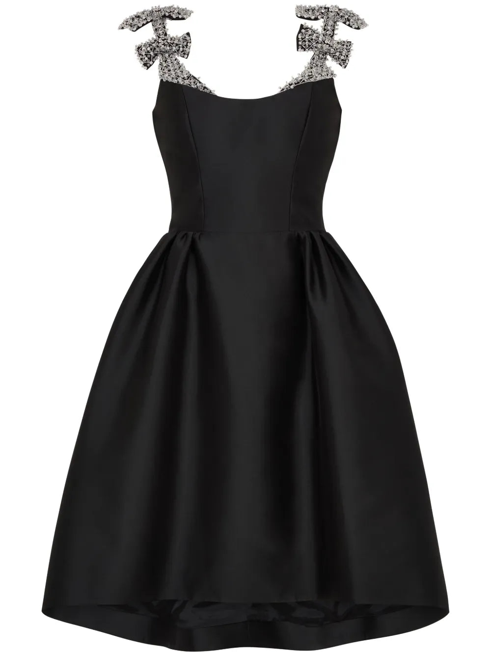 Sabina Bilenko Miley Mini Dress — Black — Size XS — Front View