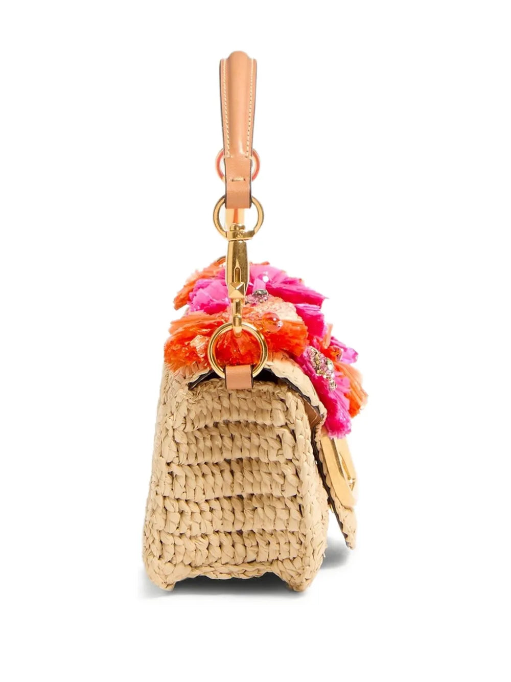 Valentino Garavani Small Loco Shoulder Bag — Same as shown — Size One Size — Lifestyle View