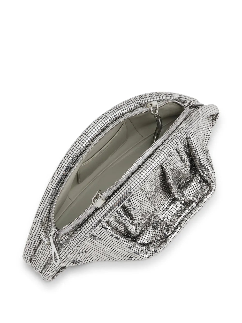 Rabanne Mesh Clutch Bag — Same as shown — Size One Size — Lifestyle View