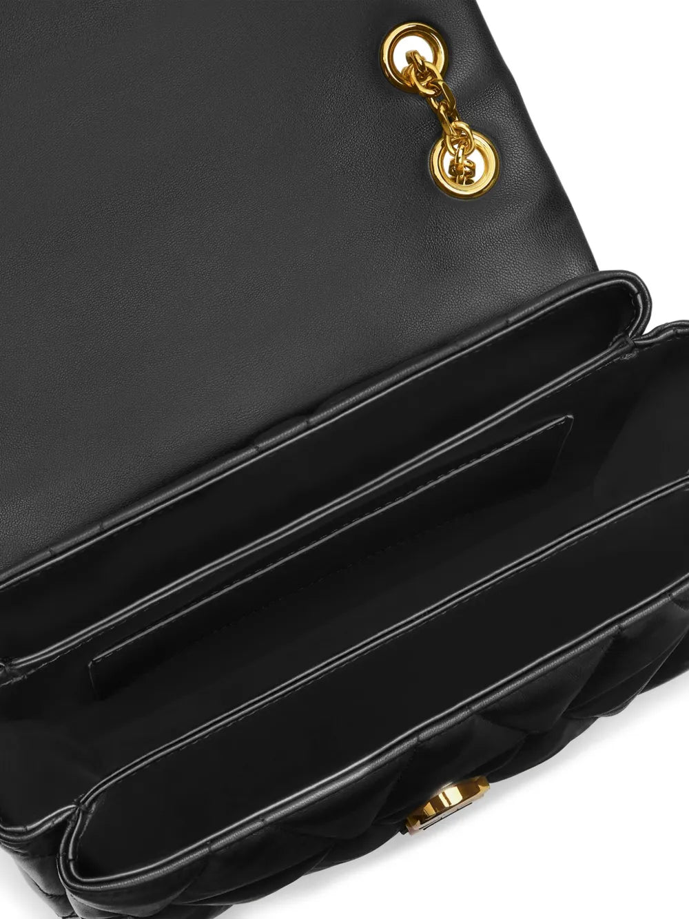 Versace Kleio Quilted Shoulder Bag — Same as shown — Size One Size — Detail View