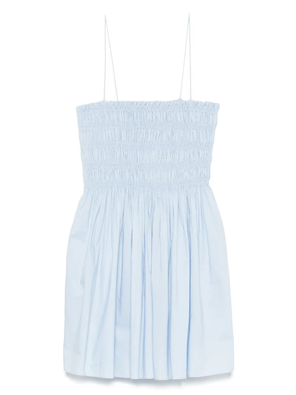 Matteau Matteau Mini Dress — Blue/ Red — Size XS — Front View