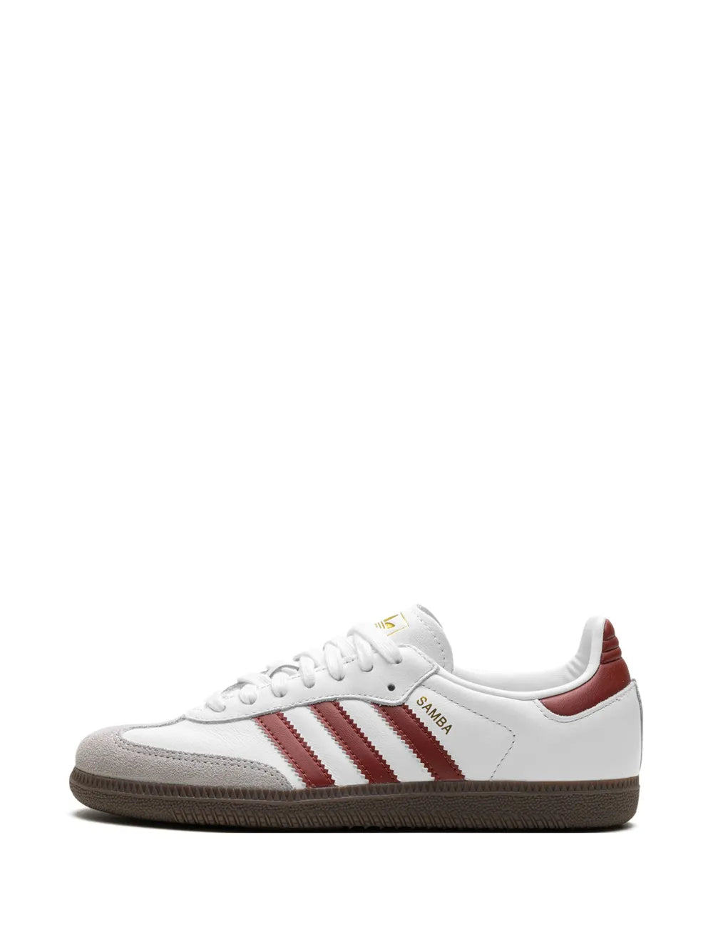 adidas Samba Og Sneakers — White — Size US M 10 - US W 11.5 — Top View
