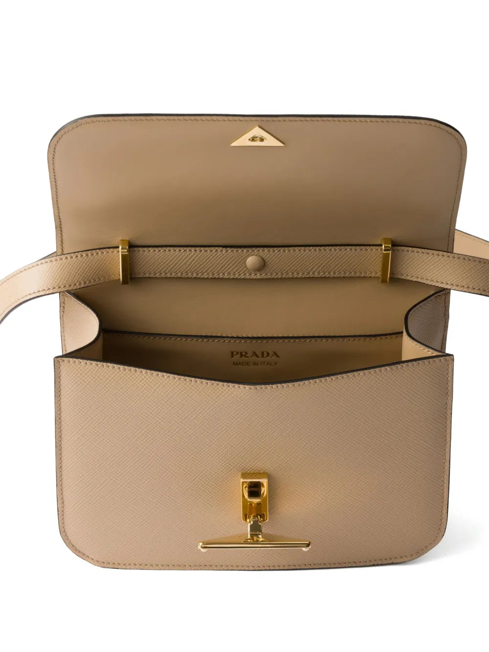 Prada Embleme Shoulder Bag — Same as shown — Size One Size — Detail View